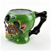 Image 5 : CERAMIC SKULL COFFEE MUG CABO SAN LUCAS MEXICO