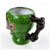 Image 6 : CERAMIC SKULL COFFEE MUG CABO SAN LUCAS MEXICO