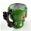 Image 8 : CERAMIC SKULL COFFEE MUG CABO SAN LUCAS MEXICO