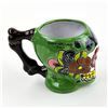 Image 9 : CERAMIC SKULL COFFEE MUG CABO SAN LUCAS MEXICO