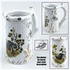 Image 1 : VTG HUGO SCHMIDT PUZZLE BEER STEIN - NUDE LADY