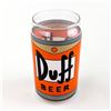 Image 1 : THE SIMPSONS DUFF BEER GLASS OR PENCIL HOLDER