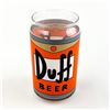 Image 3 : THE SIMPSONS DUFF BEER GLASS OR PENCIL HOLDER