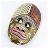 Image 1 : HAND MADE & PAINTED TRIBAL MASK WOOD CARVING