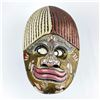 Image 4 : HAND MADE & PAINTED TRIBAL MASK WOOD CARVING