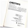 Image 5 : CHILTON'S 1985 AUTO REPAIR MANUAL - FIERO DUSTER