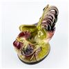 Image 10 : HULL POTTERY CERAMIC ROOSTER PLANTER SCULPTURE