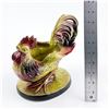 Image 13 : HULL POTTERY CERAMIC ROOSTER PLANTER SCULPTURE