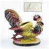 Image 1 : HULL POTTERY CERAMIC ROOSTER PLANTER SCULPTURE