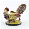 Image 5 : HULL POTTERY CERAMIC ROOSTER PLANTER SCULPTURE