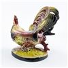 Image 6 : HULL POTTERY CERAMIC ROOSTER PLANTER SCULPTURE