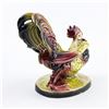 Image 8 : HULL POTTERY CERAMIC ROOSTER PLANTER SCULPTURE