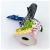 Image 11 : HAND CRAFTED CERAMIC DRAGON FIGURINE SCULPTURE