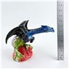 Image 12 : HAND CRAFTED CERAMIC DRAGON FIGURINE SCULPTURE