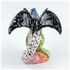 Image 2 : HAND CRAFTED CERAMIC DRAGON FIGURINE SCULPTURE