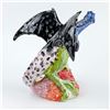 Image 3 : HAND CRAFTED CERAMIC DRAGON FIGURINE SCULPTURE