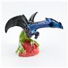 Image 5 : HAND CRAFTED CERAMIC DRAGON FIGURINE SCULPTURE