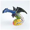 Image 8 : HAND CRAFTED CERAMIC DRAGON FIGURINE SCULPTURE