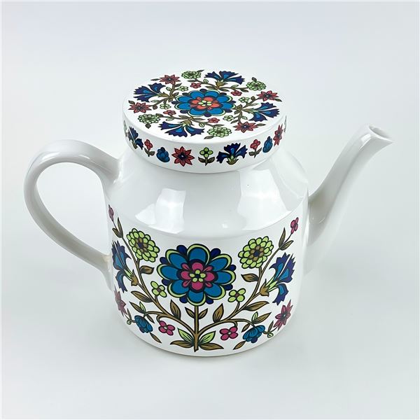 VTG COUNTRY GARDEN JESSIE TAIT MIDWINTER TEAPOT