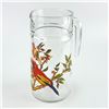 Image 3 : VINTAGE MCM FRENCH LUMINARC GLASS PITCHER JUG