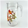 Image 4 : VINTAGE MCM FRENCH LUMINARC GLASS PITCHER JUG