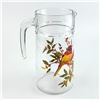 Image 6 : VINTAGE MCM FRENCH LUMINARC GLASS PITCHER JUG