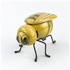 Image 1 : VTG MID-CENTURY MODERN BEE SHAPED HONEY POT