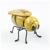 Image 7 : VTG MID-CENTURY MODERN BEE SHAPED HONEY POT
