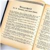 Image 19 : VINTAGE ANTIQUE GERMAN BOOK OF SERMONS - 1912