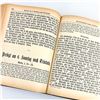 Image 28 : VINTAGE ANTIQUE GERMAN BOOK OF SERMONS - 1912