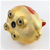 Image 11 : LARGE CHINESE LUCKY FORTUNE PIG PIGGY COIN BANK