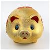 Image 2 : LARGE CHINESE LUCKY FORTUNE PIG PIGGY COIN BANK