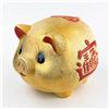 Image 3 : LARGE CHINESE LUCKY FORTUNE PIG PIGGY COIN BANK
