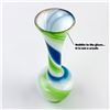 Image 5 : HAND BLOWN MURANO STYLE STUDIO ART GLASS VASE