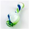 Image 6 : HAND BLOWN MURANO STYLE STUDIO ART GLASS VASE