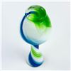 Image 7 : HAND BLOWN MURANO STYLE STUDIO ART GLASS VASE