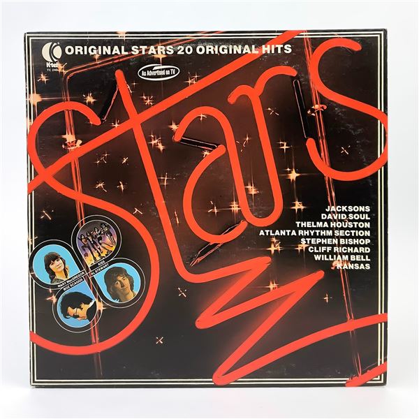 K-TEL ORIGINAL STARS 20 ORIGINAL HITS VINYL RECORD