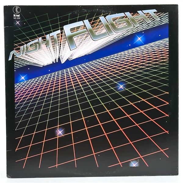 K-TEL NIGHT FLIGHT VARIOUS ARTISTS VINYL LP RECORD