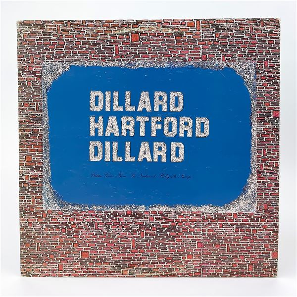 DILLARD HARTFORD DILLARD GLITTER GRASS VINYL LP