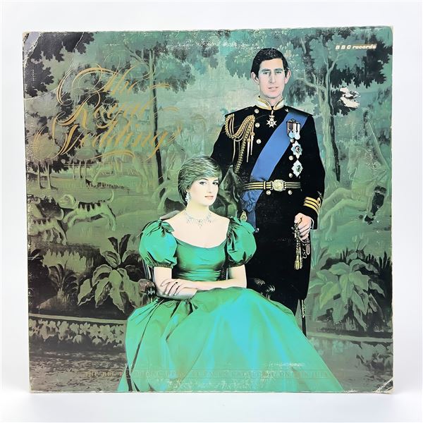 THE ROYAL WEDDING VARIOUS BBC RECORDING RECORD