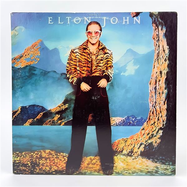 ELTON JOHN - CARIBOU - VINYL LP RECORD ALBUM