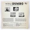 Image 2 : WALT DISNEY’S DUMBO MOTION PICTURE VINYL RECORD