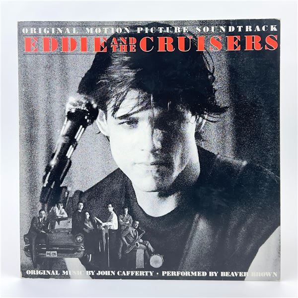 EDDIE AND THE CRUISERS MOVIE SOUNDTRACK RECORD