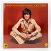 Image 1 : DONNY OSMOND - ALONE TOGETHER VINYL LP RECORD