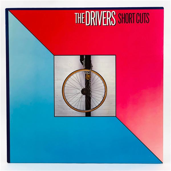 THE DRIVERS - SHORT CUT - VINYL LP RECORD ALBUM