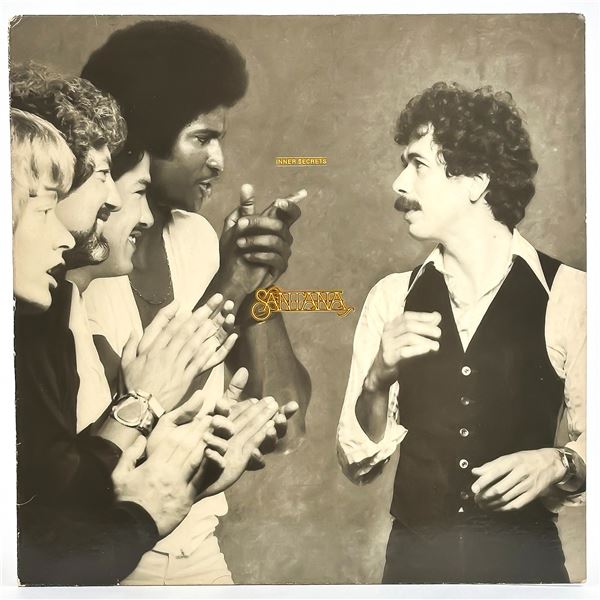 SANTANA - INNER SECRETS - VINYL LP RECORD ALBUM