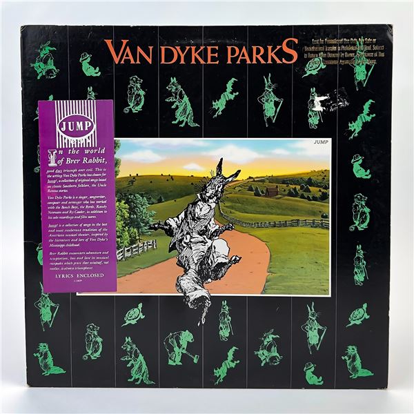 VAN DYKE PARKS - JUMP - VINYL PROMO RECORD ALBUM