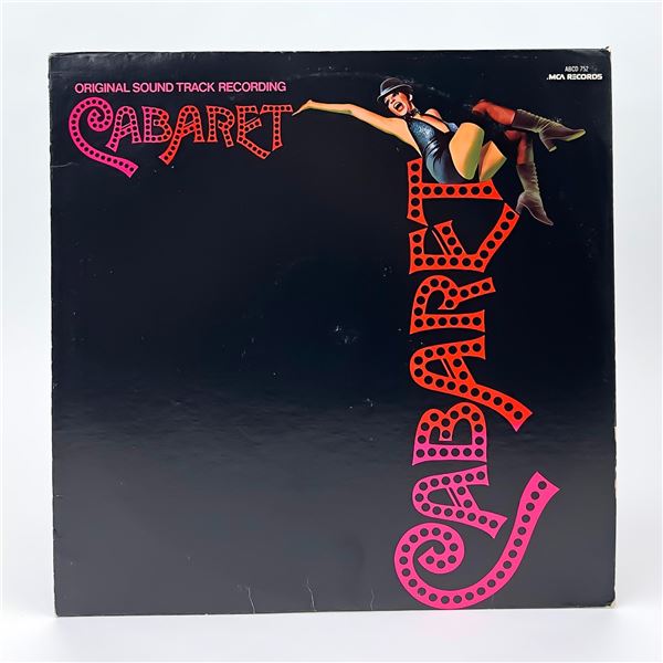 CABARET PORIGINAL CABARET SOUNDTRACK LP RECORD