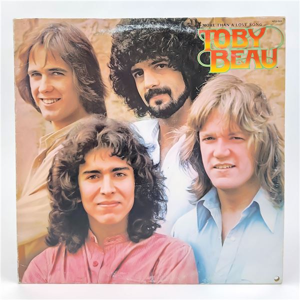 TOBY BEAU - MORE THAN A LOVE SONG - VINYL RECORD