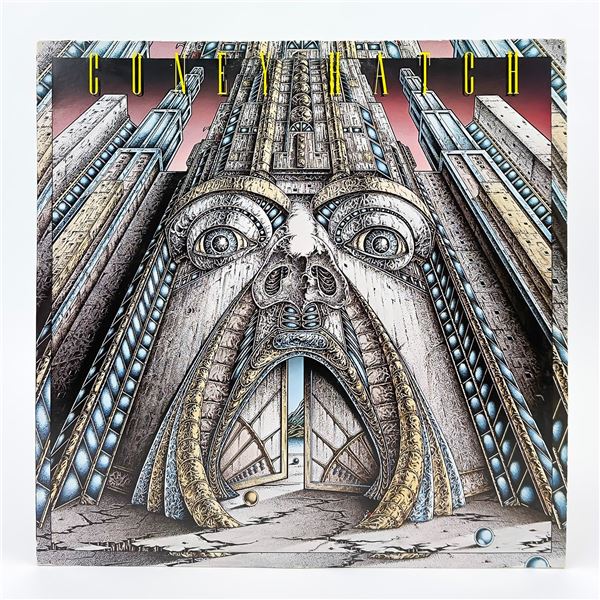 CONEY HATCH - CONEY HATCH VINYL LP RECORD ALBUM